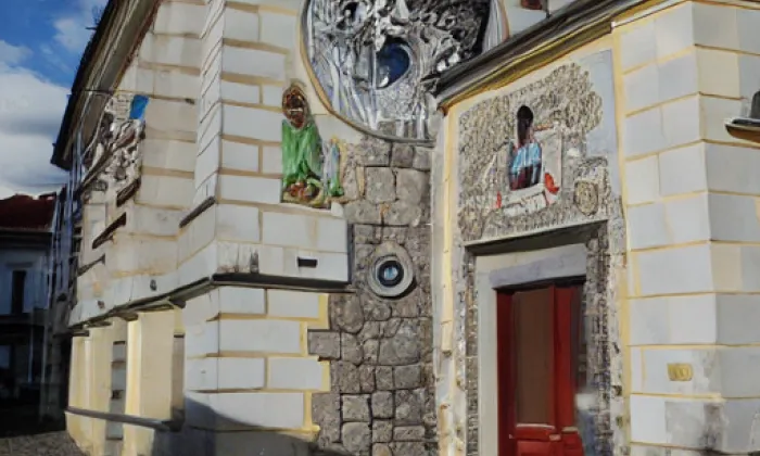 kostel svatého Cyrila a Metoděje (Přerov I-Město) – jaro