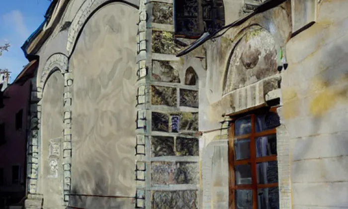 kostel svatého Cyrila a Metoděje (Přerov I-Město) – zima