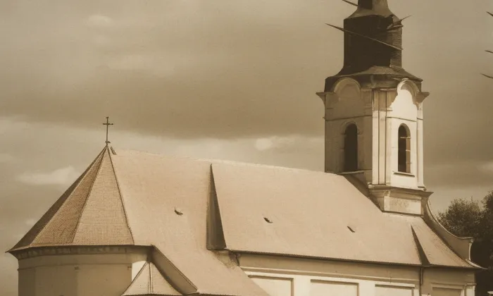 kostel svatého Cyrila a Metoděje (Ratíškovice) – historical