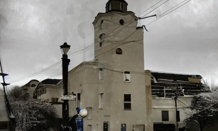 kostel svatého Cyrila a Metoděje a zemských patronů – winter