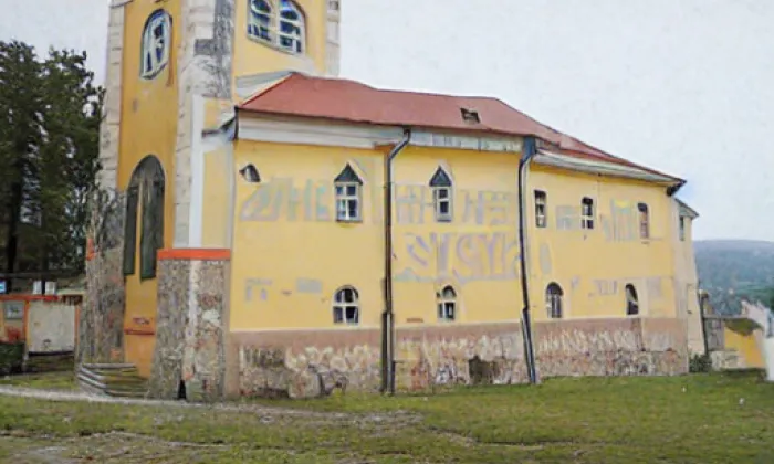 kostel svatého Dionýsia – autumn