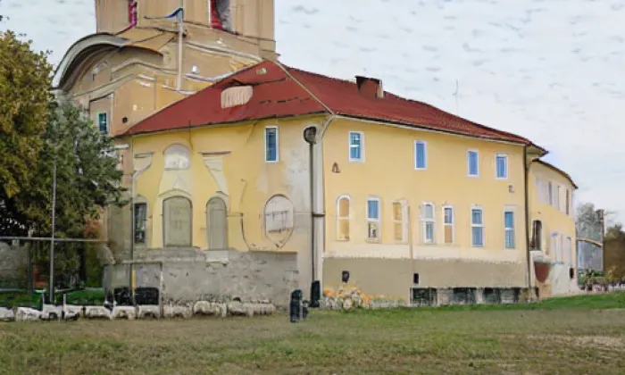kostel svatého Dionýsia – summer