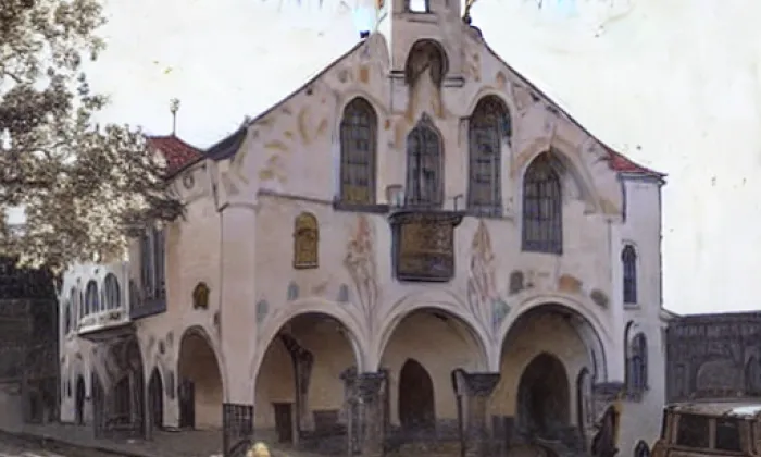 Kostel svatého Ducha (Krčín) – iluminace