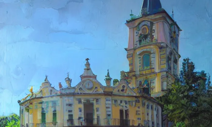 Kostel svatého Ducha (Rýnovice) – summer