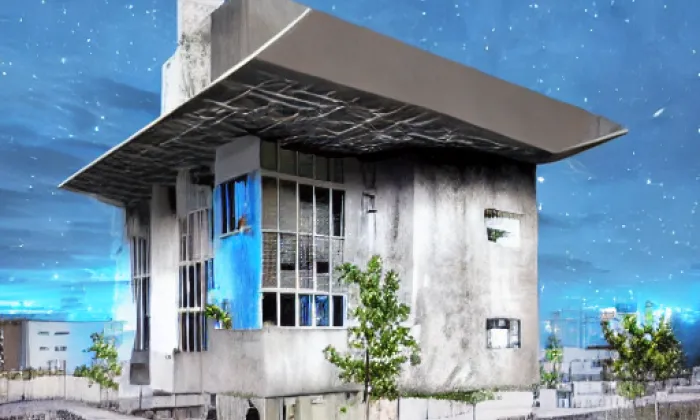 Kostel svatého Ducha (Staré Město) – noc