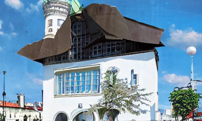 Kostel svatého Ducha (Staré Město) – summer