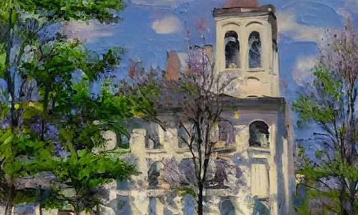 Kostel svatého Fabiána a Šebestiána – spring