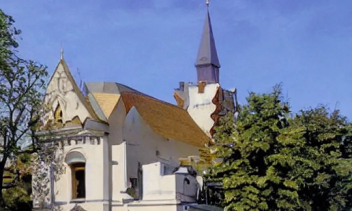 Kostel svatého Ferdinanda – iluminace