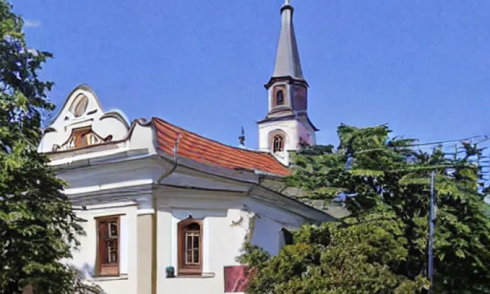 Kostel svatého Ferdinanda – zima