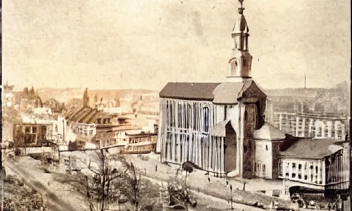 Kostel svatého Filipa a Jakuba (Kutná Hora) – zima