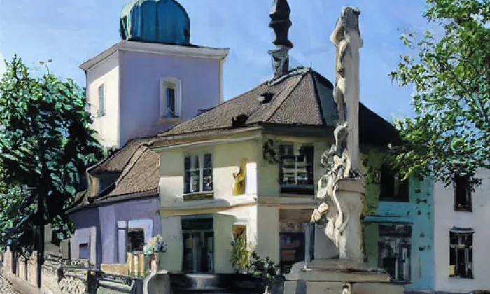 kostel svatého Filipa a Jakuba (Lelekovice) – spring