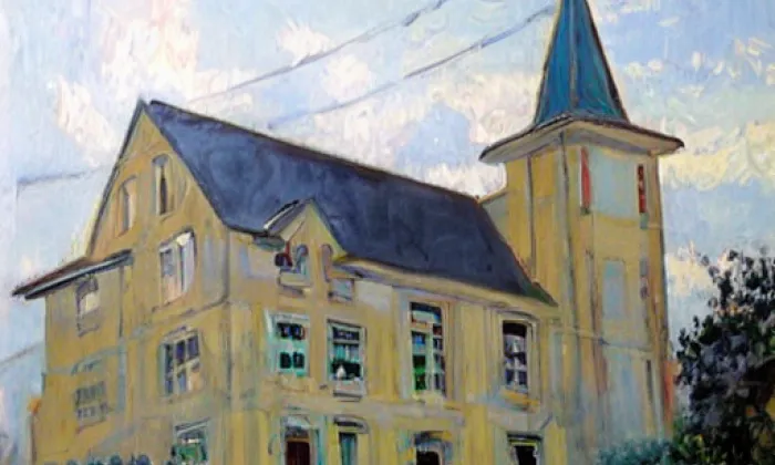 kostel svatého Filipa a Jakuba (Litovel) – jaro