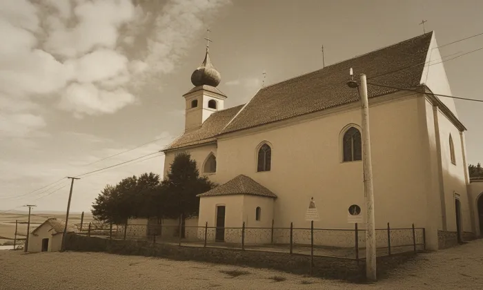 kostel svatého Filipa a Jakuba (Pavlice) – historical
