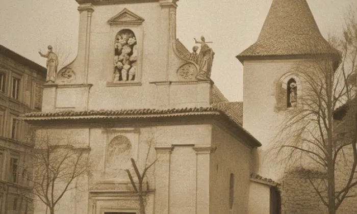 Kostel svatého Filipa a Jakuba (Smíchov) – historická rekonstrukce