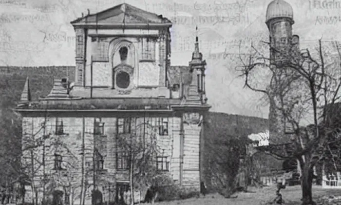 Kostel svatého Filipa a Jakuba (Smíchov) – summer