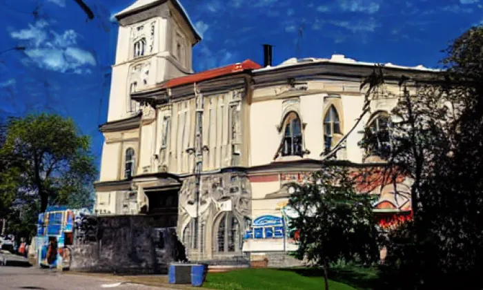 Kostel svatého Filipa a Jakuba (Všeň) – léto