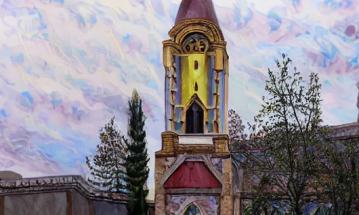 Kostel svatého Filipa a Jakuba (Zlíchov) – iluminace