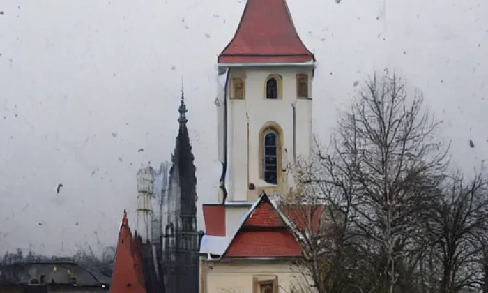 Kostel svatého Filipa a Jakuba (Zlíchov) – spring