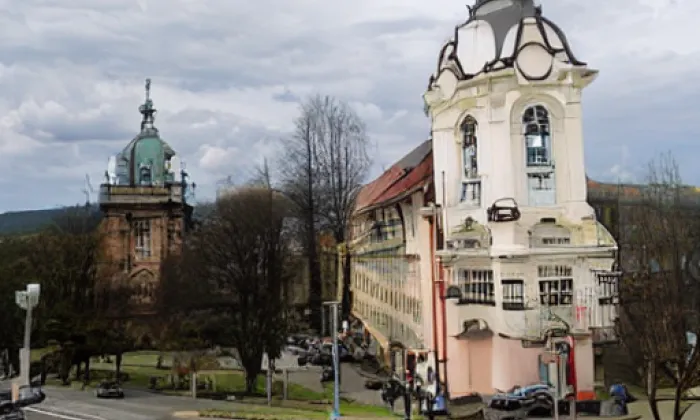 kostel svatého Filipa a Jakuba ve Zlíně – spring