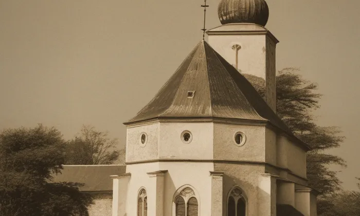Kostel svatého Floriána (Krásné Březno) – historical