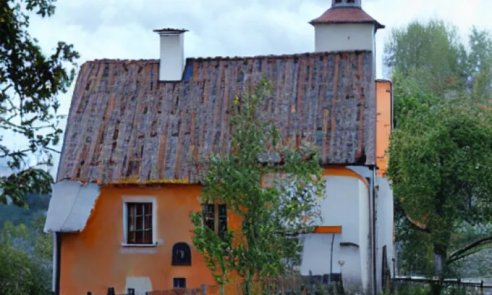 Kostel svatého Floriána (Staré Lublice) – autumn