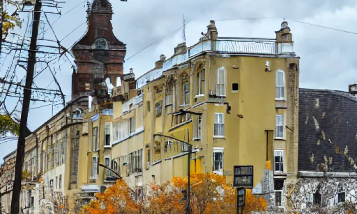 Kostel svatého Františka Xaverského – autumn