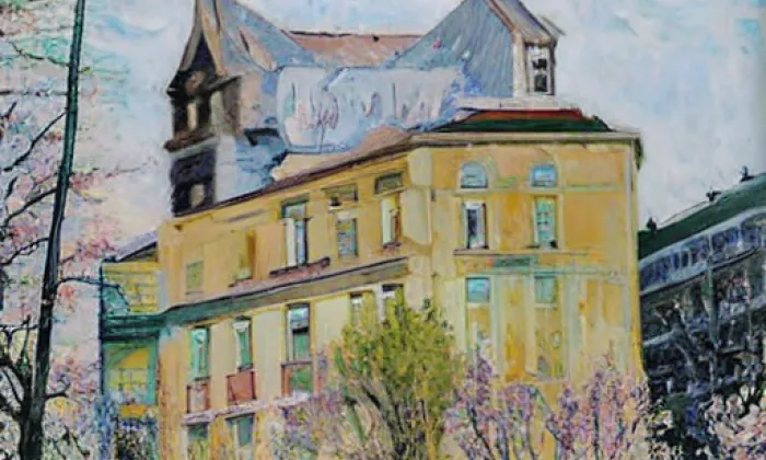 Kostel svatého Františka Xaverského – spring