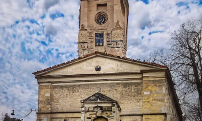Kostel svatého Františka z Assisi (Kněžmost) – summer