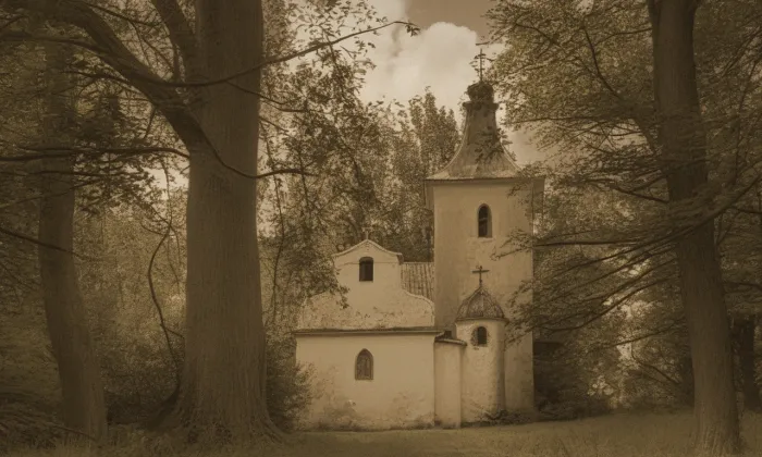 Kostel svatého Františka z Assisi (Kamenice) – historical