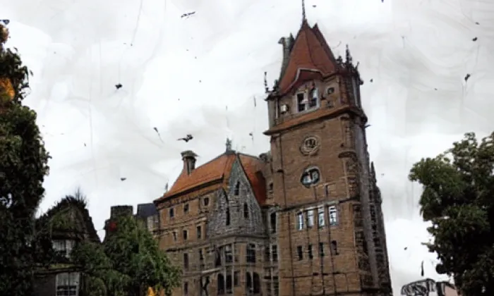 Kostel svatého Františka z Assisi (Kováň) – autumn
