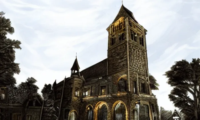 Kostel svatého Františka z Assisi (Kováň) – noc