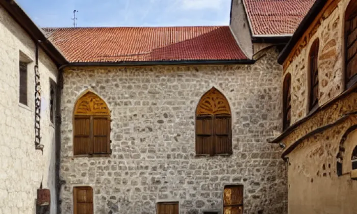 Kostel svatého Františka z Assisi v Anežském klášteře – autumn