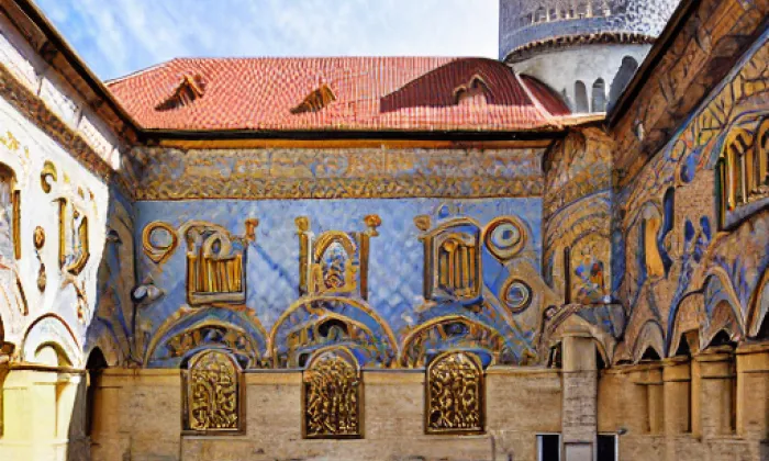 Kostel svatého Františka z Assisi v Anežském klášteře – iluminace