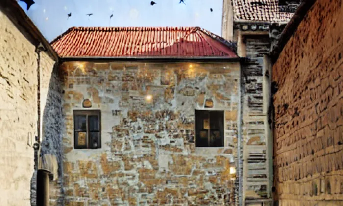 Kostel svatého Františka z Assisi v Anežském klášteře – noc