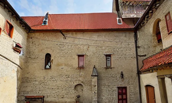 Kostel svatého Františka z Assisi v Anežském klášteře – spring