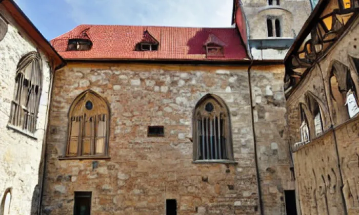 Kostel svatého Františka z Assisi v Anežském klášteře – summer