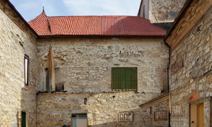 Kostel svatého Františka z Assisi v Anežském klášteře – winter