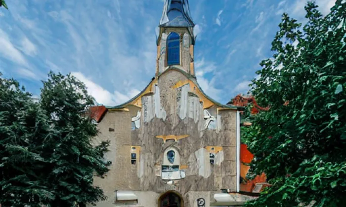 Kostel svatého Františka z Assisi v Podmoklech – spring