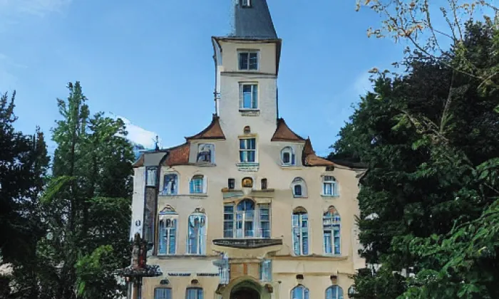 Kostel svatého Františka z Assisi v Podmoklech – winter