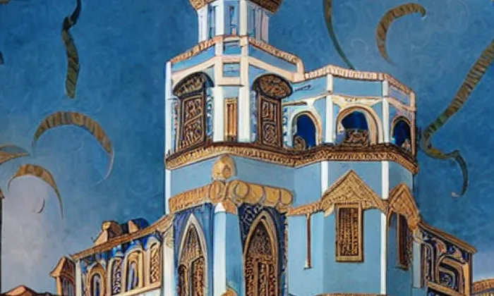 Kostel svatého Františka z Assisi v Turnově – iluminace