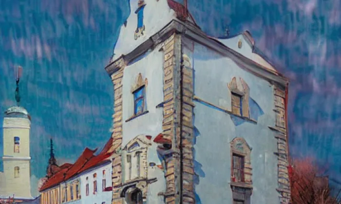 Kostel svatého Františka z Assisi v Turnově – spring