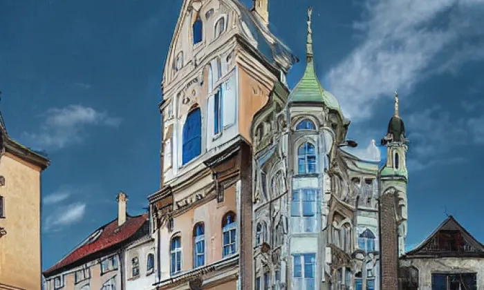 Kostel svatého Františka z Assisi v Turnově – summer