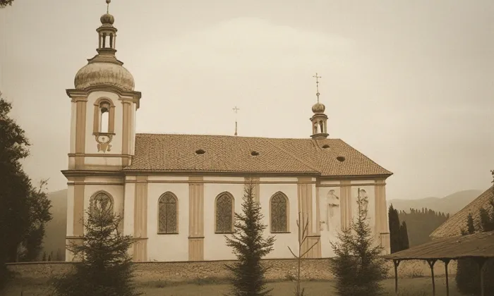 Kostel svatého Františka z Assisi ve Starém Kníně – historical