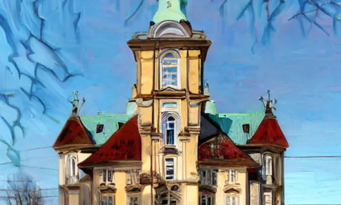 kostel svatého Františka z Assisi ve Vidnavě – spring
