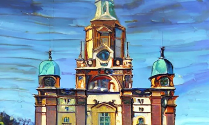 kostel svatého Františka z Assisi ve Vidnavě – summer