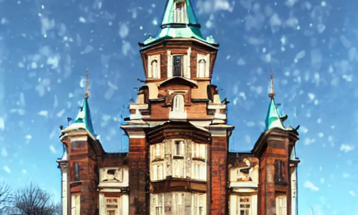 kostel svatého Františka z Assisi ve Vidnavě – winter