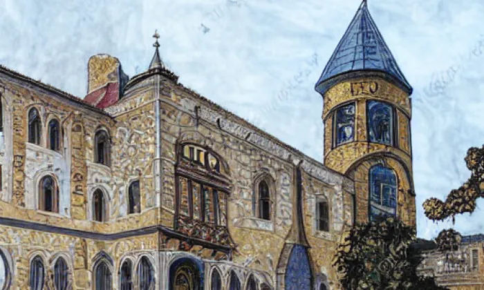 Kostel svatého Gabriela v Praze – iluminace