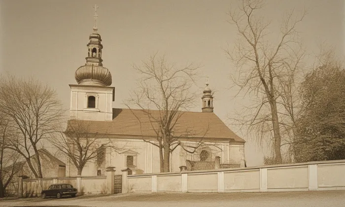 Kostel svatého Gotharda (Žehuň) – historical
