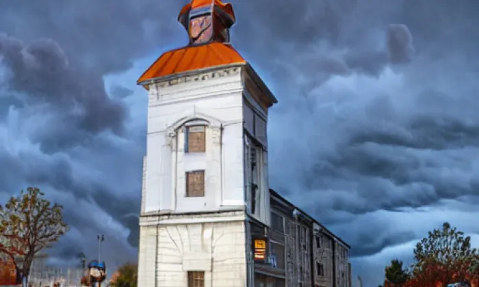 kostel svatého Gotharda (Modřice) – autumn