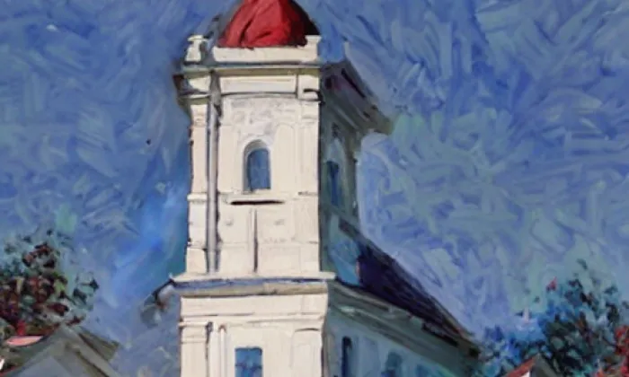kostel svatého Gotharda (Modřice) – spring